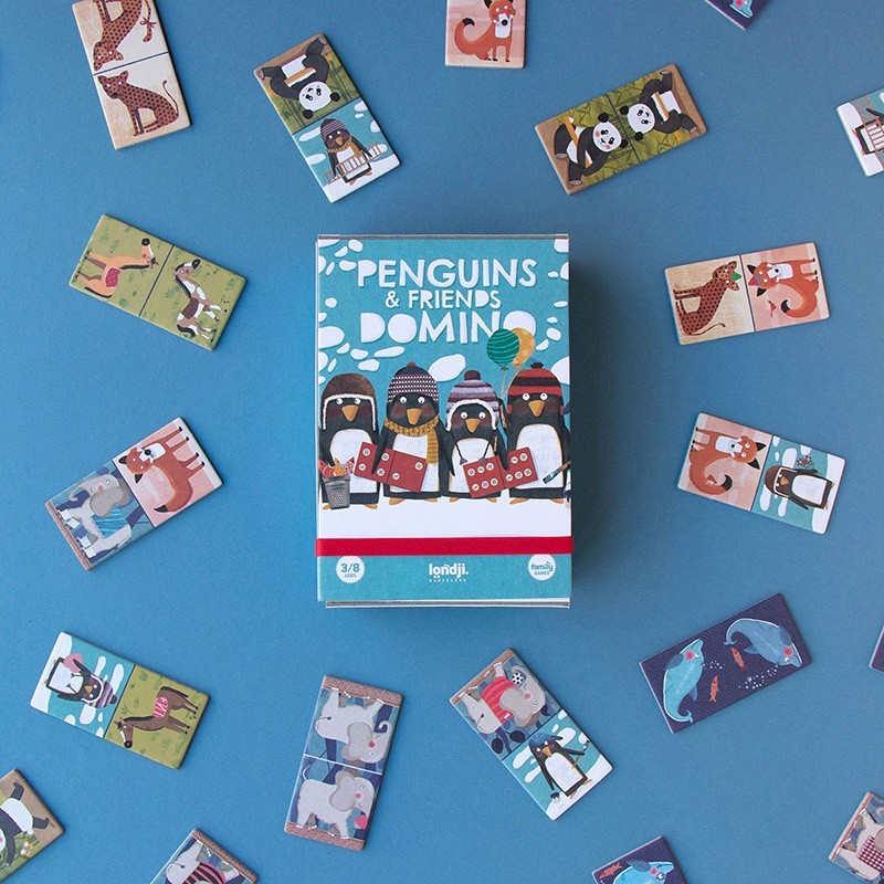 jeu de dominos réversible